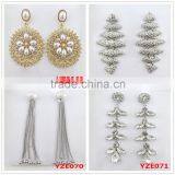 New Design Good Looking Fashion Indian Gold Jhumka Earring thumbnail-5