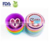 Kitchen DIY Cupcake / Desset Cup Set /silicone Cake Molds for Festivals thumbnail-3