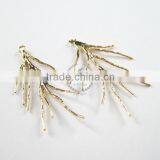 20x38mm 14K Light Gold Coral Branch DIY Pendant Charm Jewelry Findings Supplies 1850210 thumbnail-2