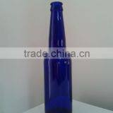 330ml Blue Beer Bottles With Crown Cap +beer Glass Bottle