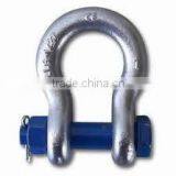 U.S Type G2130 Bolt and Nut Shackle d Shackle and Bolt Shackle thumbnail-1