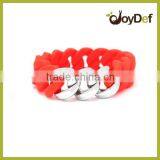 Customized Debossed Silicone Wristbands & Personalized Wristbands thumbnail-5