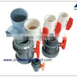 China plastic pvc valves for tubes manufacturer