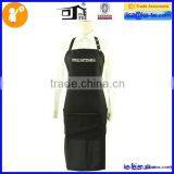 Waterproof Polyester Black Zipper Pocket Apron thumbnail-2