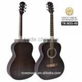 China factory 40 inch acoustic guitar The Rose(TR-M35-40)