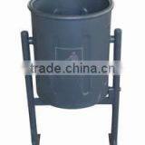 Outdoor Steel Garbage Bin With Powder Painting