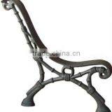 Grey Iron Bench Leg