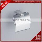 Brass Chrome Toilet Roll Holder Toilet Paper Holder Tissue Holder With Cover