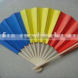 promotion paper fan