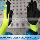 Wrinkle Palm 13 Gauge Nylon Rubber Latex Coated/Dipped Glove thumbnail-3