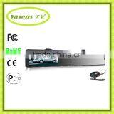 Vasens 168P FHD 1080P Wifi Car Dashboard Camera With G-sensor ADAS Rearview Mirror Hidden Cam Universal OBD2 Car DVR