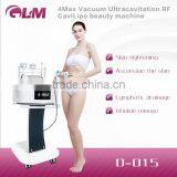 powerful 4-MAX Plus Portable slimming machine lipo cavitation radio frequency