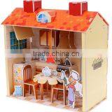 DIY 3D Puzzle Shop Store for Kids Girls thumbnail-1