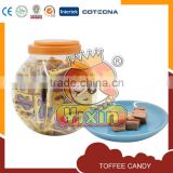 HH chocolate milk toffee candy