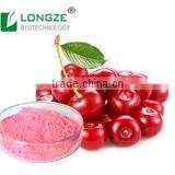 100% Water Solubility Acerola Cherry Fruit Powder Free Sample