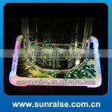 Mult-color Square Shape LED Glow Coaster thumbnail-1