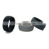 2015 Fashion Unique Design Silicone Wedding Ring thumbnail-4