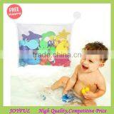 Bath Toy Organizer for Baby Boys and Girls With 2 Strong Suction Cups thumbnail-1