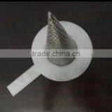 YS High Quality Stainless Steel Perforated Temporary Cone Strainer/Cone Filter Mesh thumbnail-2