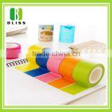 Eco-friendly Factory Price Top Quality Colorful Sticky Note Rolls