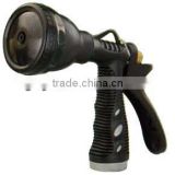 5 1/2" Metal Trigger Nozzle with Adjustable Shower Head