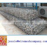 Gabions Application Gabion Box/Square Hole Shape Galvanized Metal Box