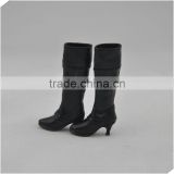 1/6 Black Ankle Boots for dolls