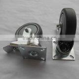 Swivel Furniture Pvc Pipe Caster Wheel