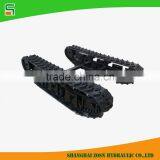 Rubber Tracks Undercarriage