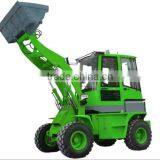 HR915 1.5Ton Small Zero Tail Wheel Loader With Euro3 Engine thumbnail-1