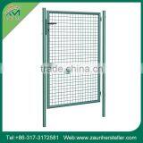 Green Ral 6005 Gate Round Post thumbnail-4