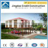 Low Cost And High Quality And Easy Instal Light Steel Structure Villa