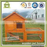 SDR018 Commercial Rabbit Cage Wooden Rabbit Cage Easy Clean Rabbit Cage thumbnail-1