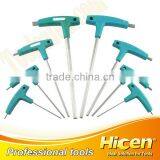 Made in China T-handle Hex Key Set