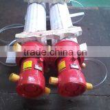 Complete Set Multi Stages Dump Truck Telescopic Cylinder System thumbnail-3