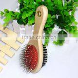 Large Dog Grooming Brushes Wood Dog Hair Brush thumbnail-1
