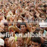 Musical Festival Custom RFID Cheap Wristband With Logo Printing thumbnail-2