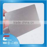 Blank Aluminum Card With Brown Color Glossy Finish / Custom Blank Aluminum Card thumbnail-1