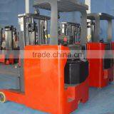 1.5T Electric Reach Forklift Truck-seated thumbnail-1