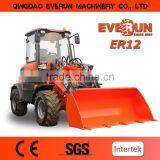 Everun 2017 New CE Approved ER12 Mini Wheel Loader for Sale