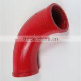 OEM Service Factory Direct Putzmeister Concrete Pump Elbow With Wear -resisting thumbnail-5