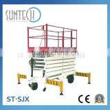 SUNTECH Good Quality Goods Elevator Scissor Lift thumbnail-1