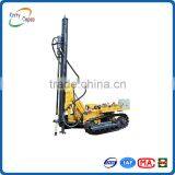 KG910D Low Pressure Electric Motor Crawler Mounted Pneumatic Surface DTH Drilling Rig thumbnail-1