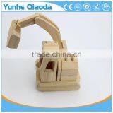 Vehicle Puzzles Rooter 3D Woodcraft Kit Assemble Paint DIY Toys for Kids Adults the Best Birthday Gift