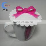 Custom Lovely Silicone Rubber Bowl Cover thumbnail-1