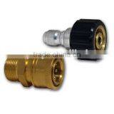 Metric Quick Disconnect Socket Plug Set for Universal Pressure Washer thumbnail-1