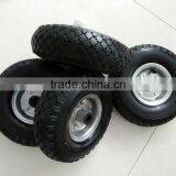 Wood Wagon Wheelbarrow Rubber Wheel 3.00-4 thumbnail-3