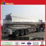 Aluminum Alloy Manhole Cover Fuel Tanker 3-axle 46.8 Cbm Oil Tanker Vessel For Sale thumbnail-5