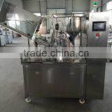 Aluminum Cosmetic & Toothpaste Tube Filling & Sealing Machine thumbnail-2