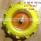 Wheelbarrow Agricultural pu Foam Wheels thumbnail-2